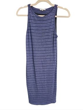 NATION LTD Sleeveless Knit Pullover Navy Dress In Size XS